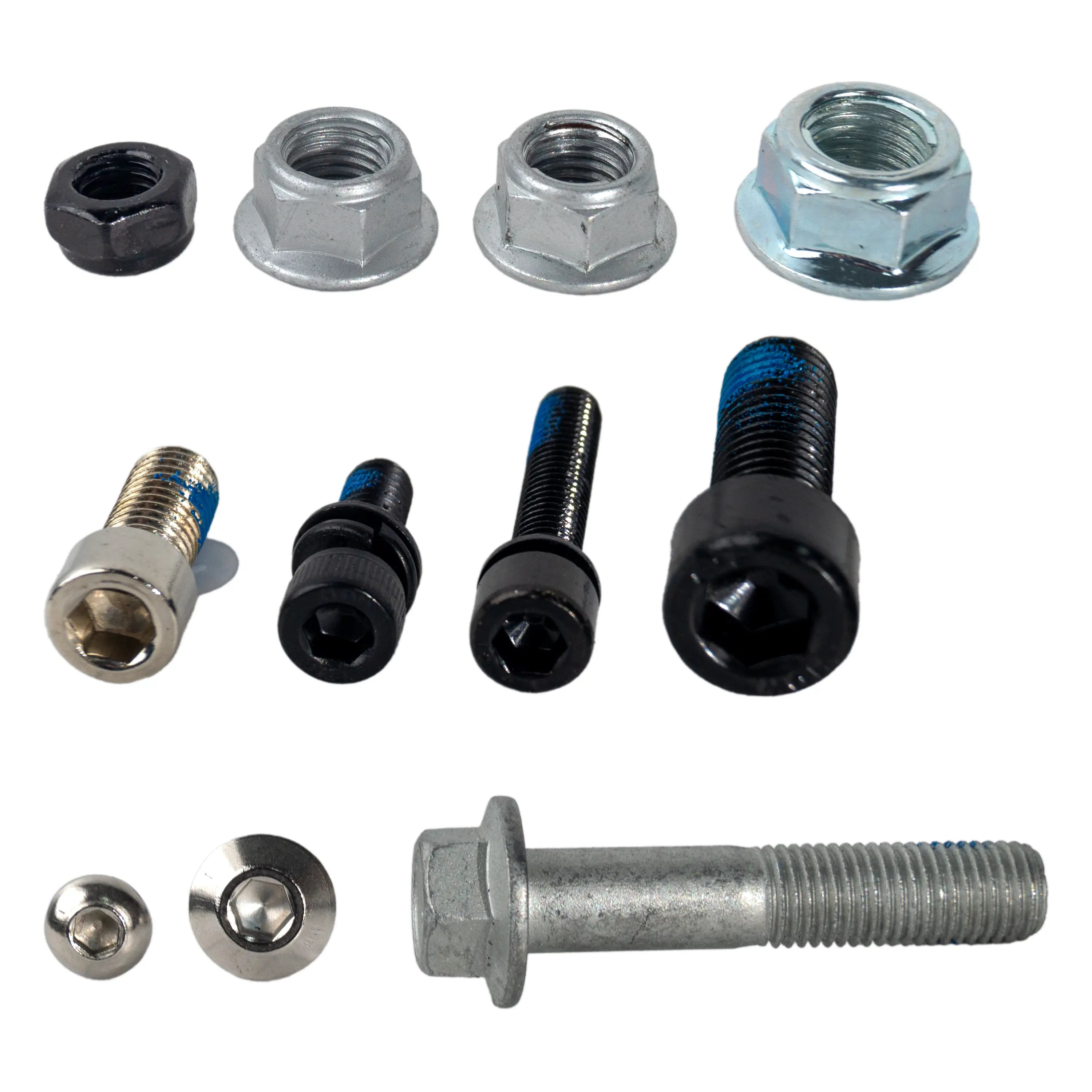 IJOYMOTO Seeker 01 Bolt and Nut Kit – Hardware Set Detail View