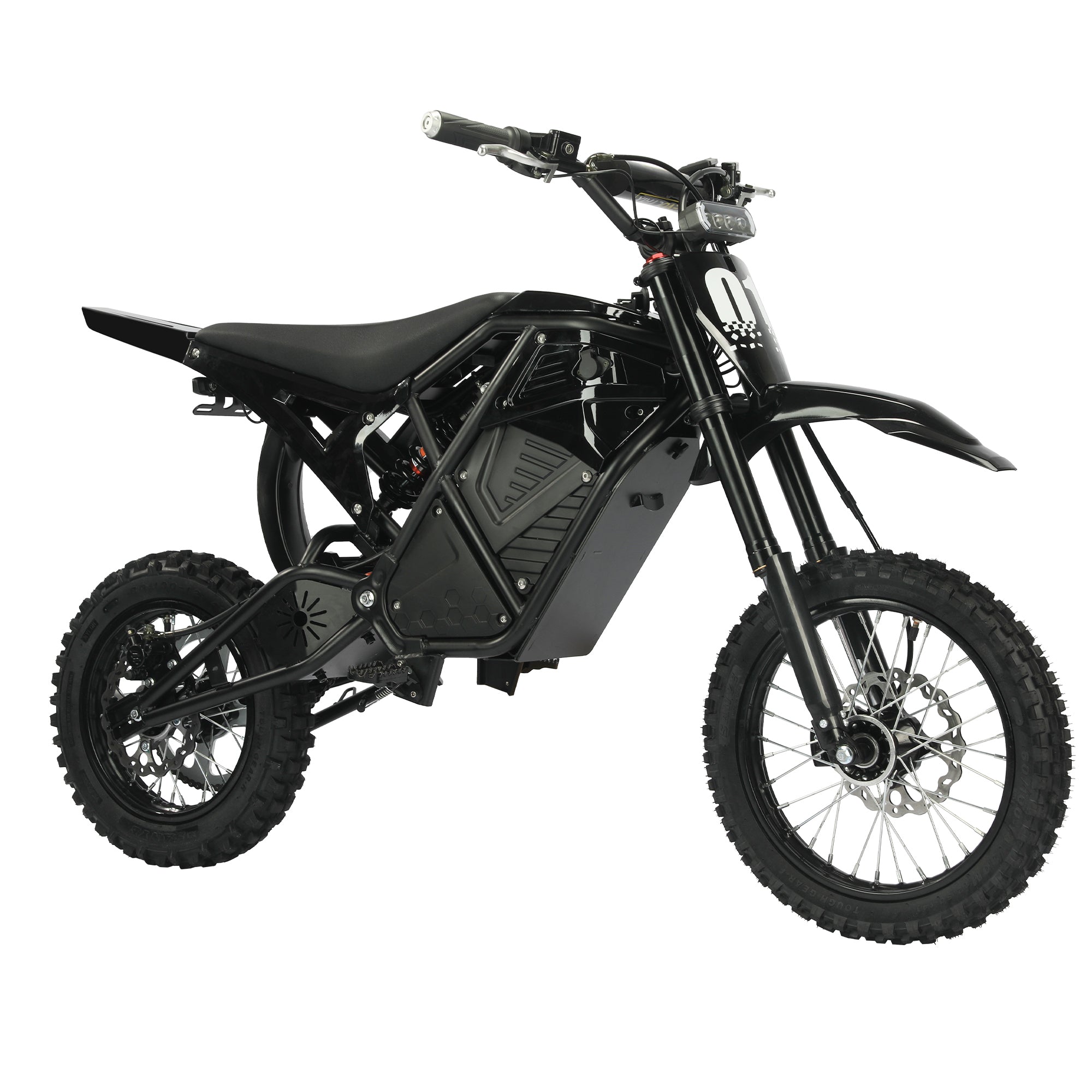 IJOYMOTO Seeker 01 Classic Edition – Electric Off-Road Dirt Bike Side View