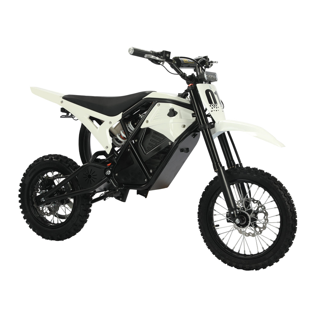 IJOYMOTO Seeker 01 Classic Edition – Off-Road Electric Bike Front View