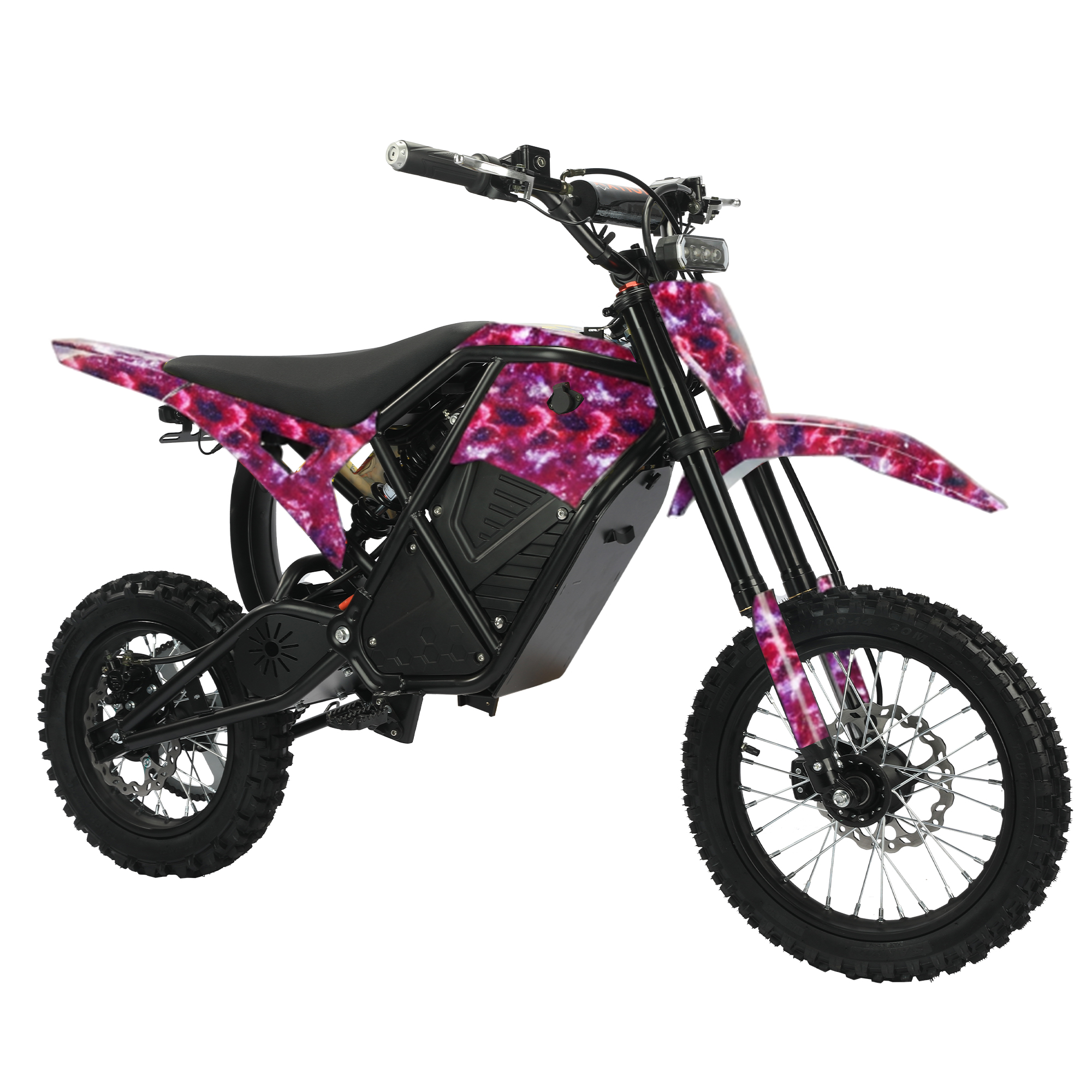 IJOYMOTO Seeker 01 Custom Edition – Deep Purple Starry Sky Electric Bike
