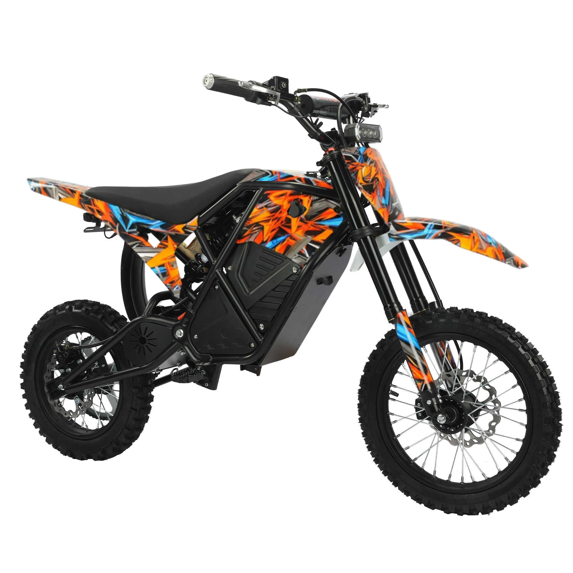 IJOYMOTO Seeker 01 Custom Edition – Geometric Sharp Electric Dirt Bike