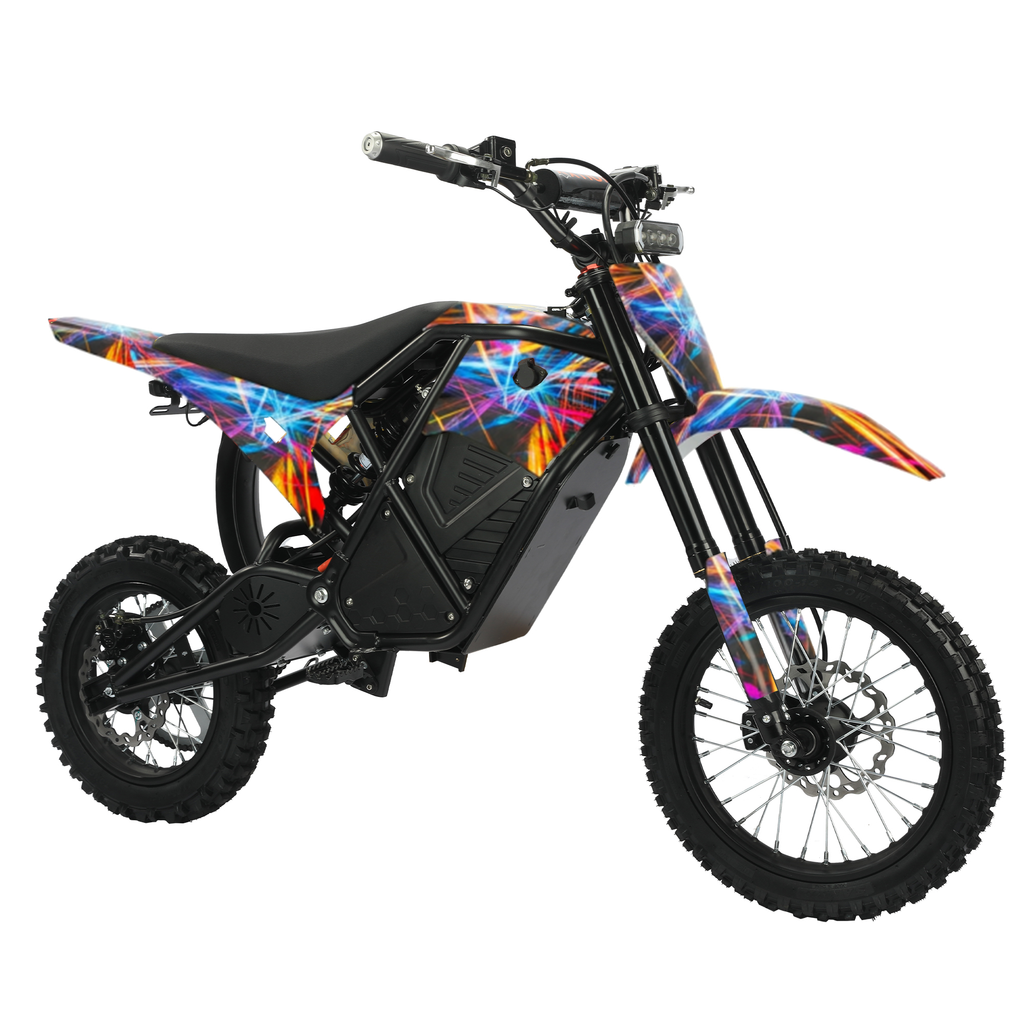 IJOYMOTO Seeker 01 Custom Edition – Neon Lines Off-Road Electric Bike