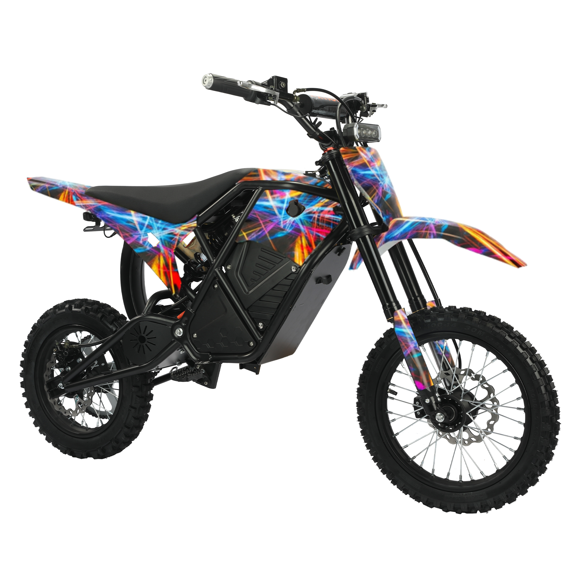 IJOYMOTO Seeker 01 Custom Edition – Neon Lines Off-Road Electric Bike