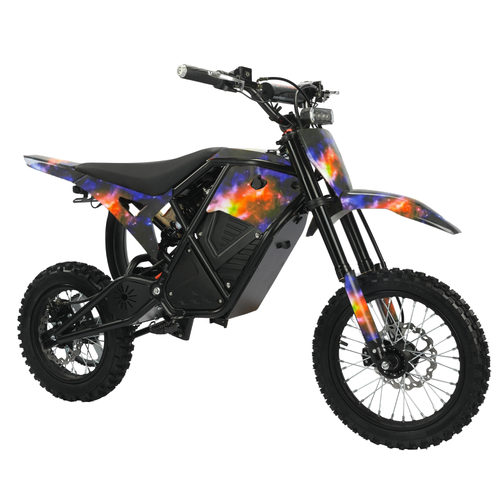IJOYMOTO Seeker 01 Custom Edition – Orange Purple Galaxy Electric Dirt Bike