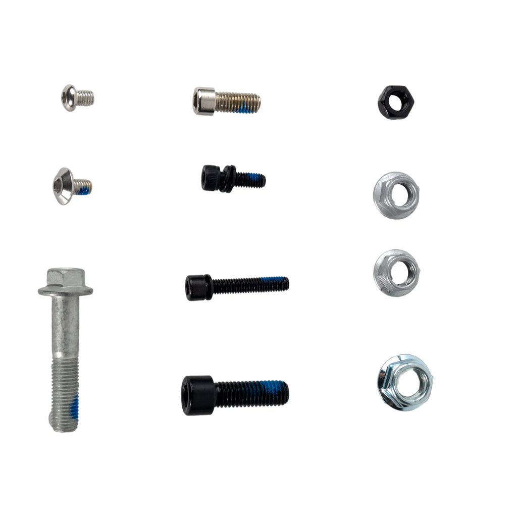 IJOYMOTO Seeker 01 Bolt and Nut Kit – Hardware Replacement Set