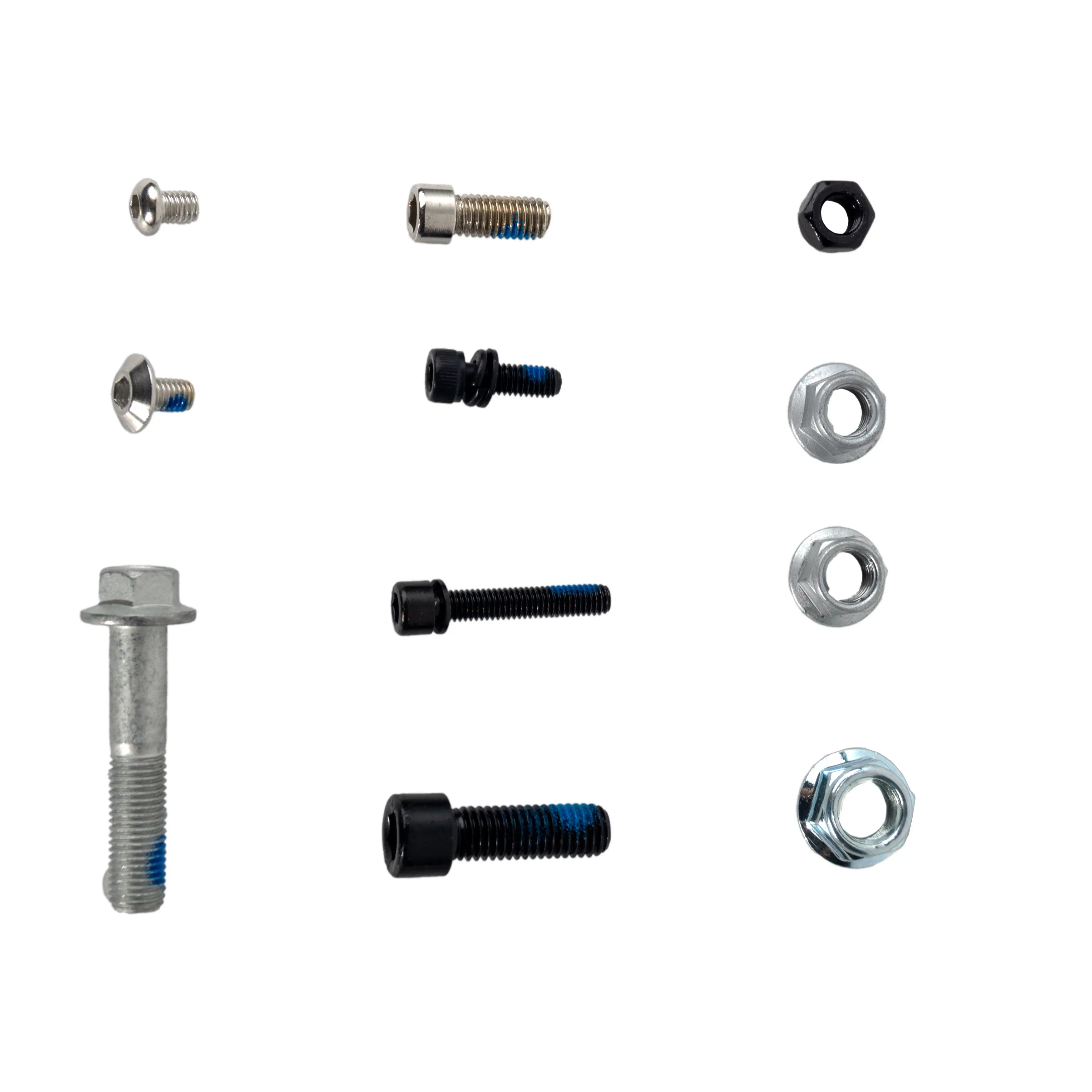 IJOYMOTO Seeker 01 Bolt and Nut Kit – Hardware Replacement Set