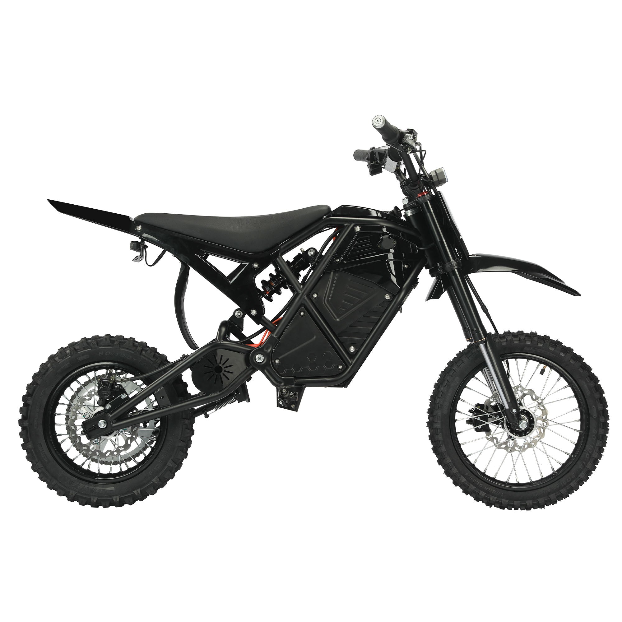 IJOYMOTO Seeker 01 Classic Edition – Black Colorway Off-Road Electric Bike