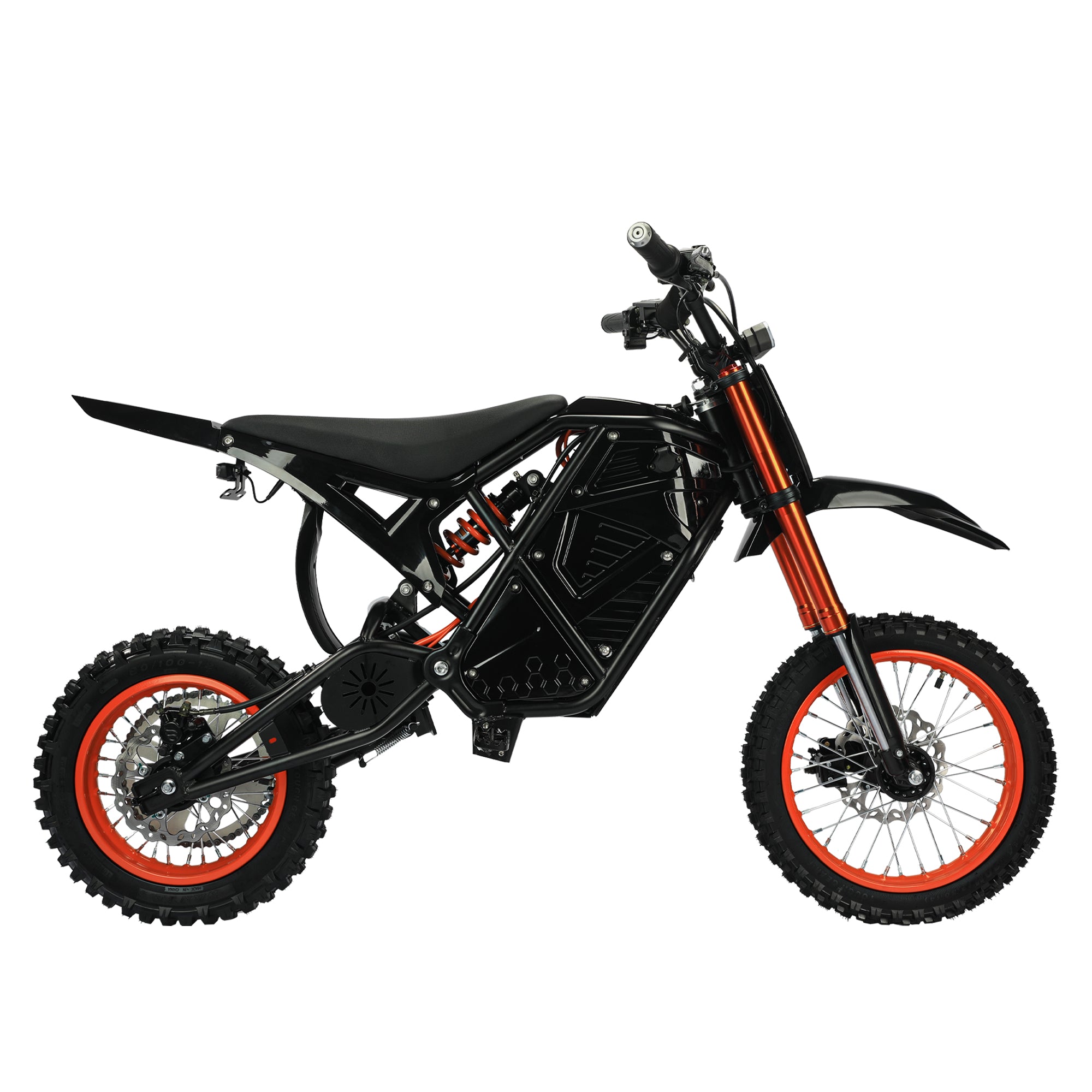 IJOYMOTO Seeker 01 Classic Edition – Brown Colorway Electric Dirt Bike