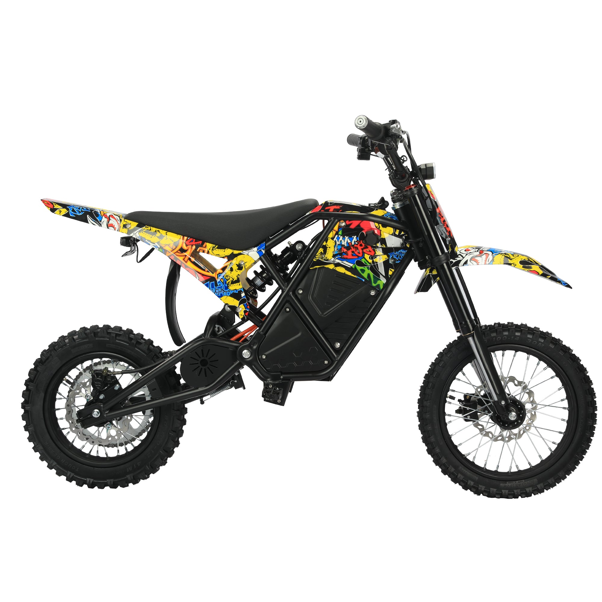 IJOYMOTO Seeker 01 Classic Edition – Skull Graphics Electric Dirt Bike