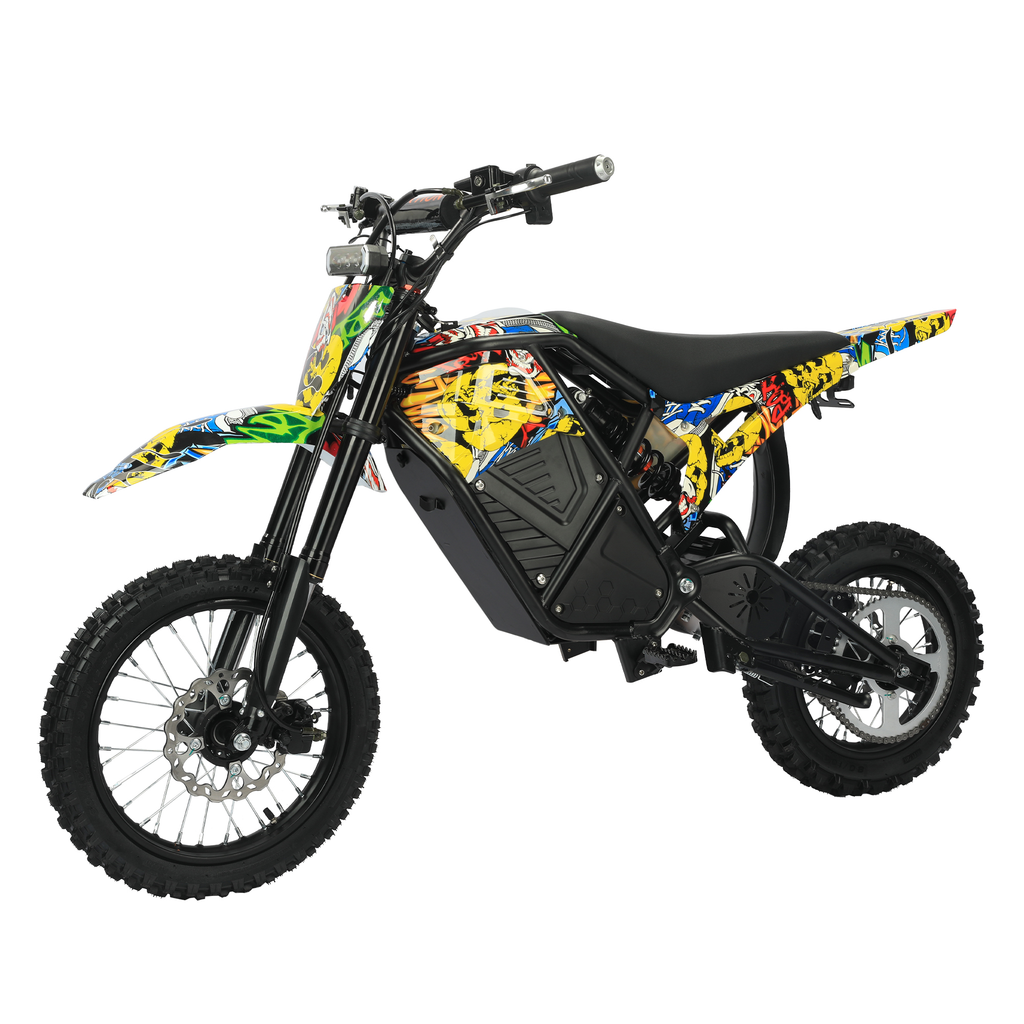 IJOYMOTO Seeker 01 Classic Edition – Skull Edition Side Profile