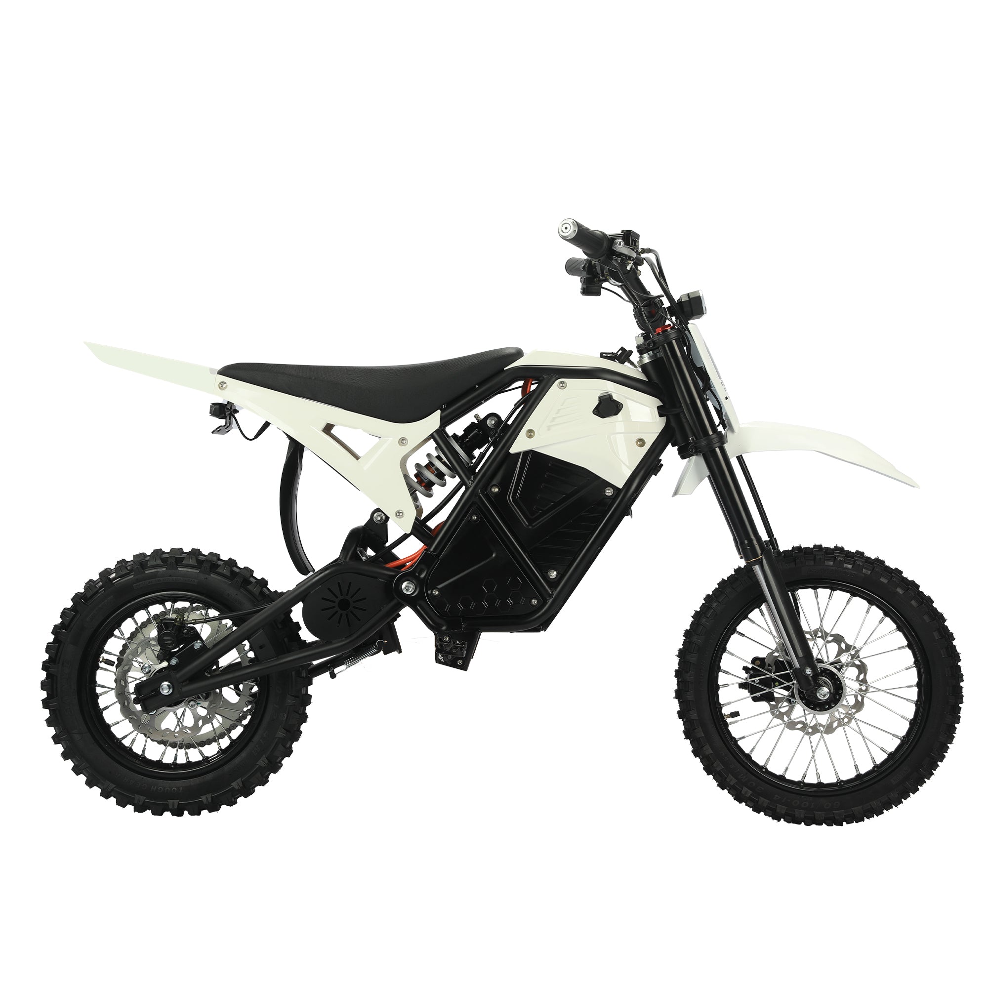IJOYMOTO Seeker 01 Classic Edition – White Colorway Electric Dirt Bike