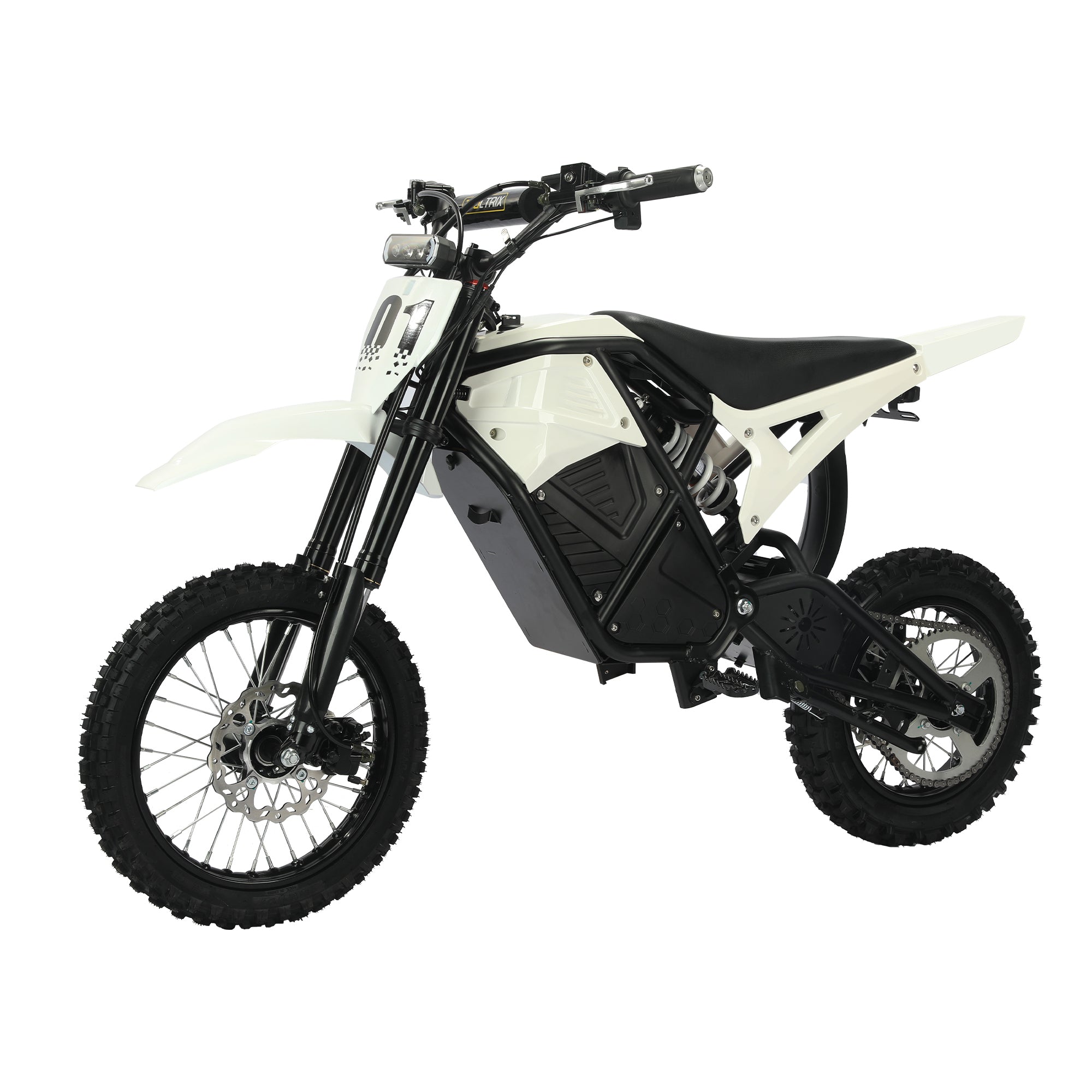 IJOYMOTO Seeker 01 Classic Edition – White Edition Detail